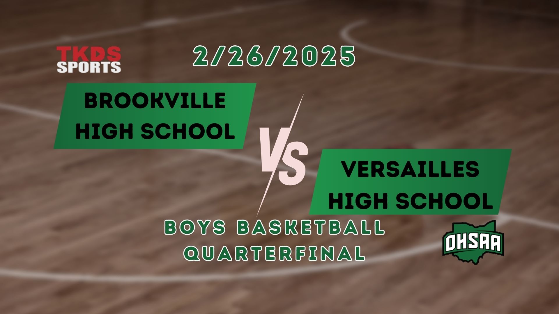 2025 Girls Basketball Regional | Versailles High School vs. Brookville High School