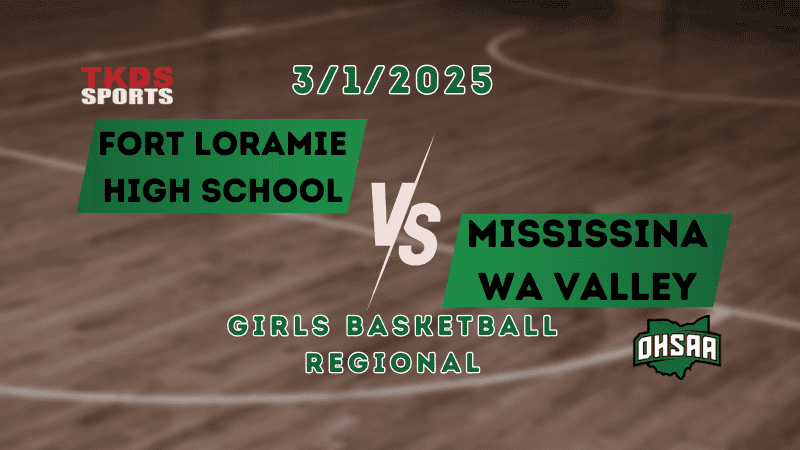 2025 Girls Basketball Regional | Mississinawa Valley vs. Fort Loramie High School