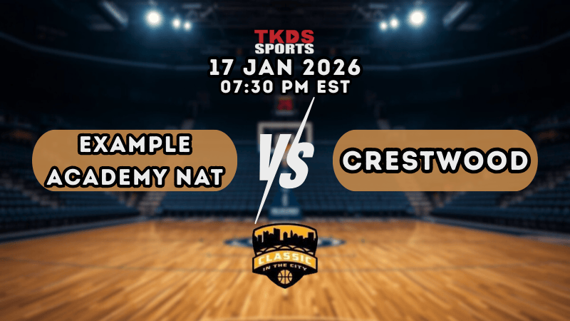 CLASSIC | EXAMPLE ACADEMY NAT vs CRESTWOOD