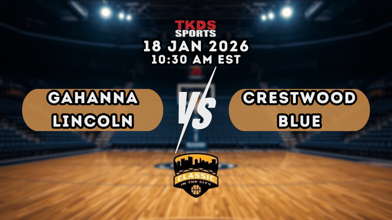 CLASSIC | GAHANNA LINCOLN vs CRESTWOOD BLUE