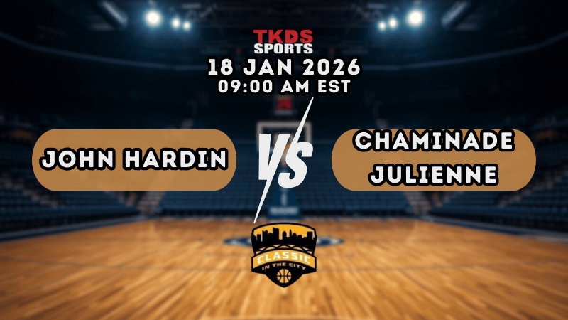 CLASSIC | JOHN HARDIN vs CHAMINADE JULIENNE