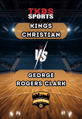 CLASSIC | KINGS CHRISTIAN vs GEORGE ROGERS CLARK