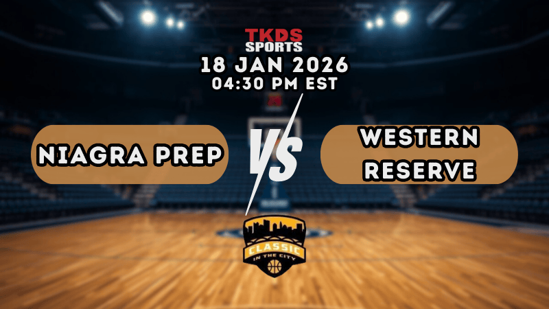 CLASSIC | NIAGRA PREP vs WESTERN RESERVE ACADEMY