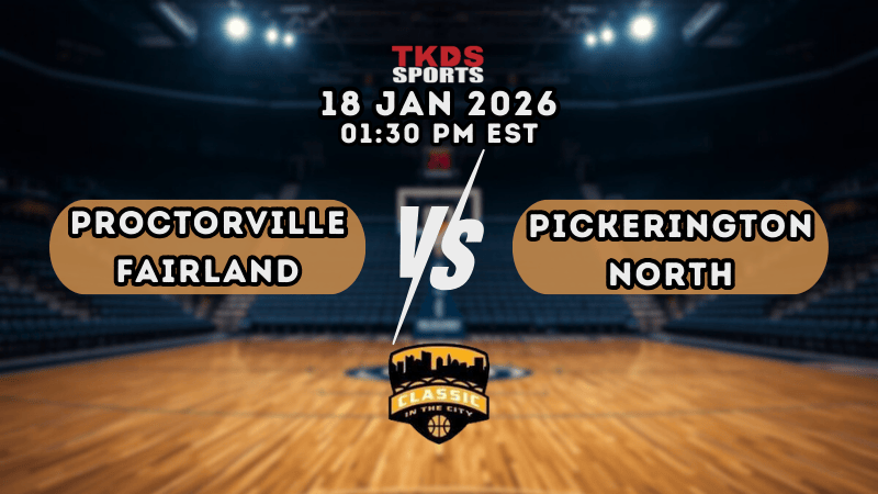 CLASSIC | PROCTORVILLE FAIRLAND vs PICKERINGTON NORTH