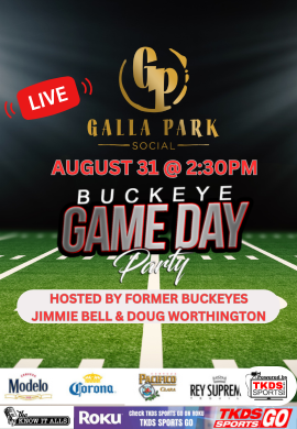 Buckeye Game Day Party Half Time  Game 1 2024