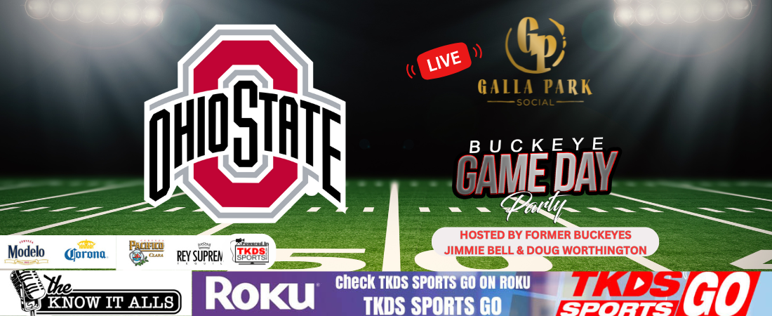 Galla Park Social in Columbus, Ohio for the ultimate Buckeye Game Day Party!