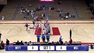 Wittenberg Men\'s Volleyball vs. Trine