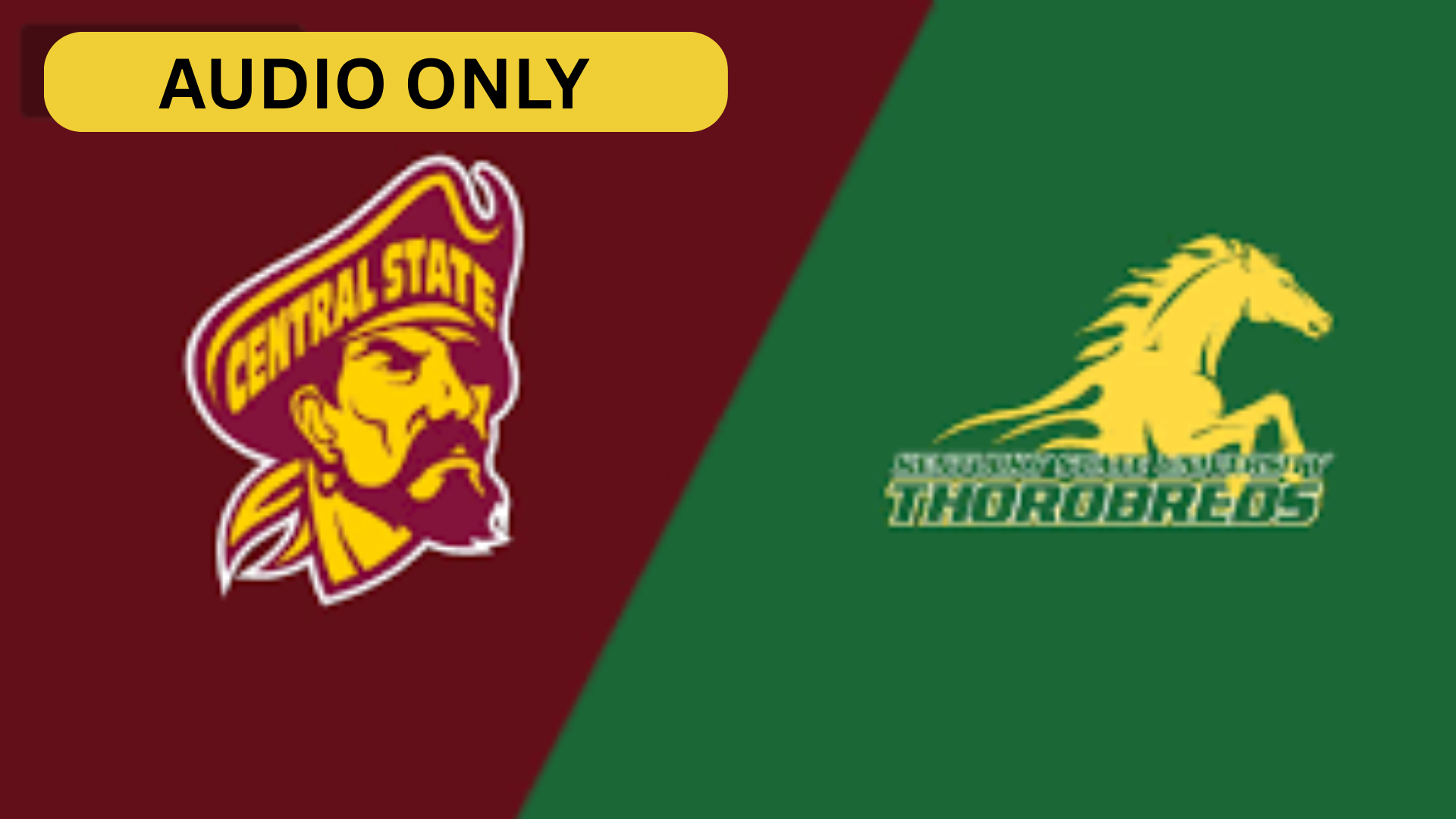 Detroit Football Classic - Central State Marauders at Kentucky State Thorobreds Football