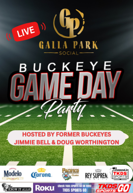 Buckey Gameday Party  with Jimmie Bell And Doug Worthington