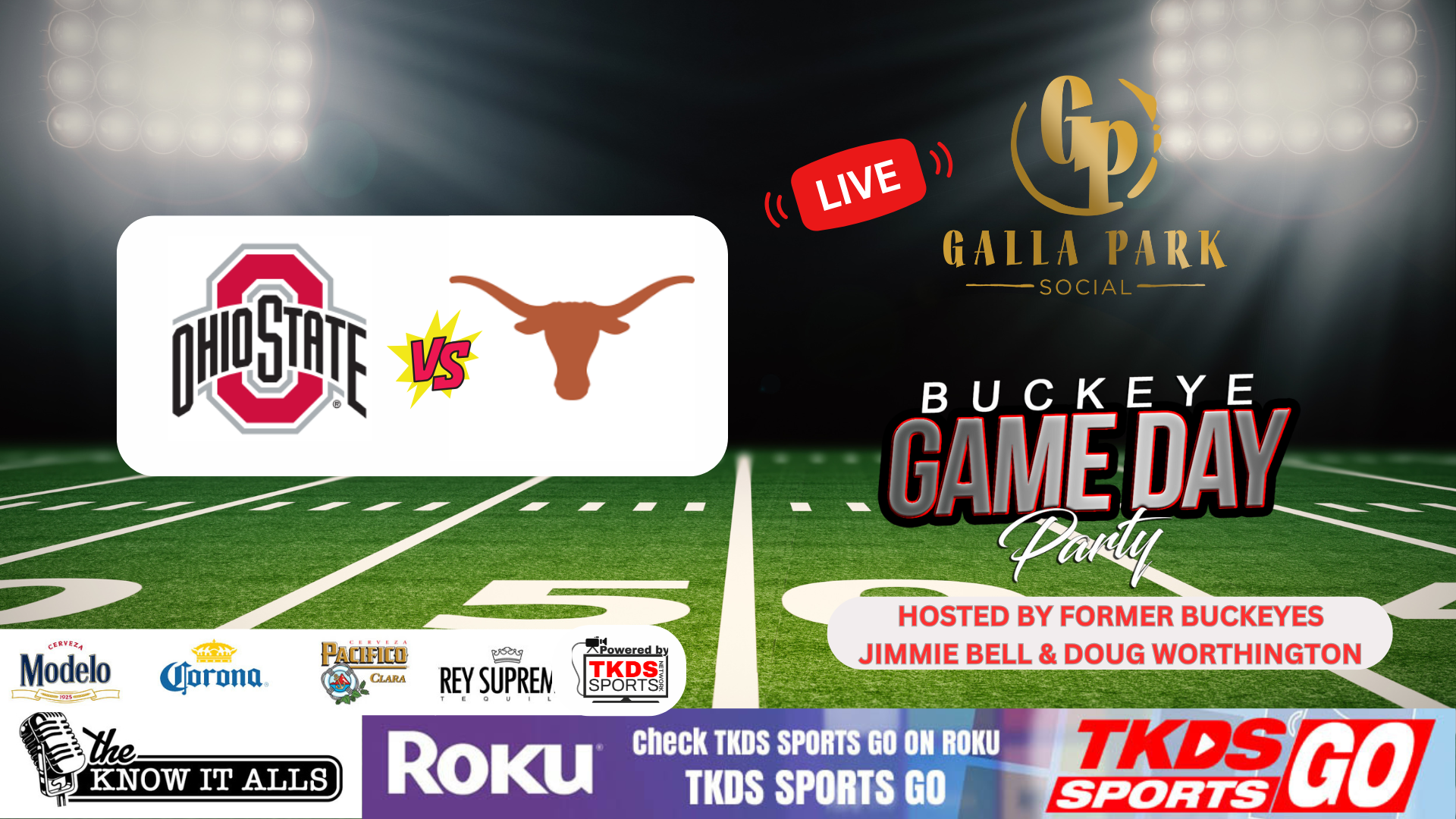 Game Day Party Ohio Vs Texsa