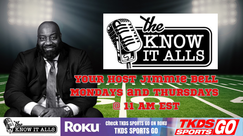 Know It Alls hosted by former Ohio State Buckeye Jimmie Bell!