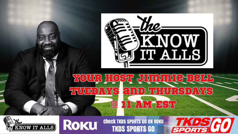 Know It Alls hosted by former Ohio State Buckeye Jimmie Bell! E1