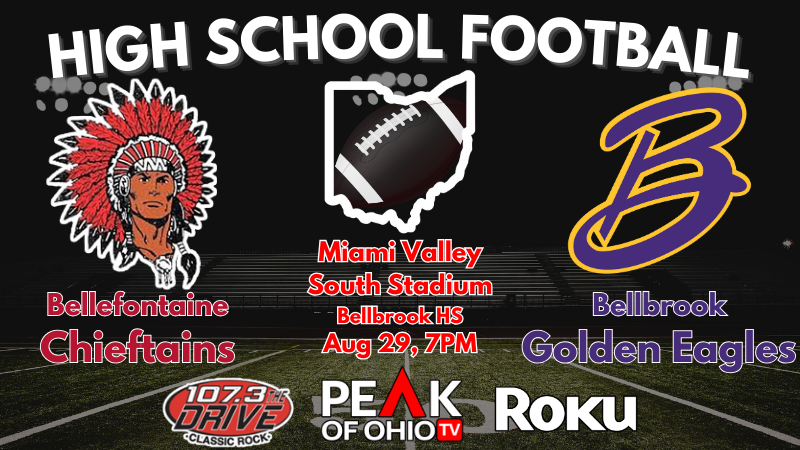 Week Two High School Football Bellefontaine vs Bellbrook - Aug 29, 2025