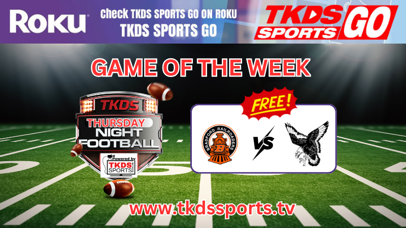 Week Three Football Bradford at Mississinawa Valley