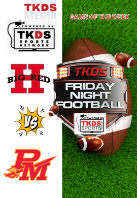 Week Four Football Hughes at Purcell Marian