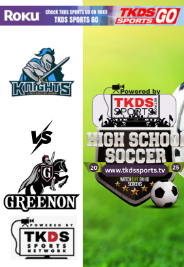 High School Soccer Legacy Christian at Greenon