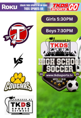 High School Soccer Tecumseh at Kenton Ridge