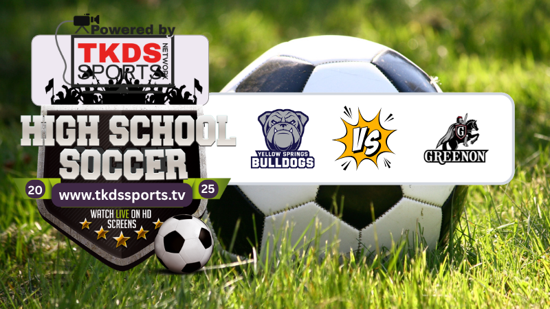 High School Soccer Yellow Springs at Greenon
