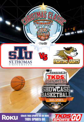 AIA Christmas Classic  GAME 1 ST THOMAS Vs ST FRANCIS