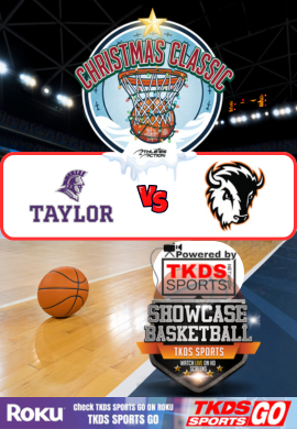 AIA Christmas Classic  GAME 2 TAYLOR VS MILLIGAN