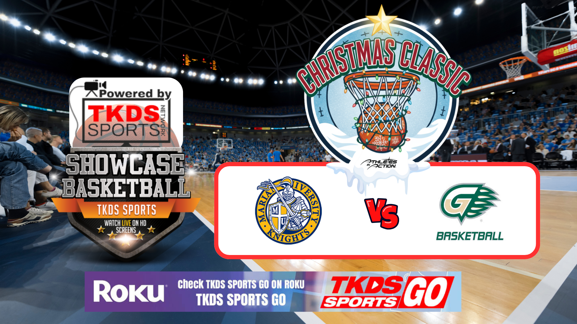 AIA Christmas Classic  GAME 3 GEORGIA GWINNETT VS MARIAN