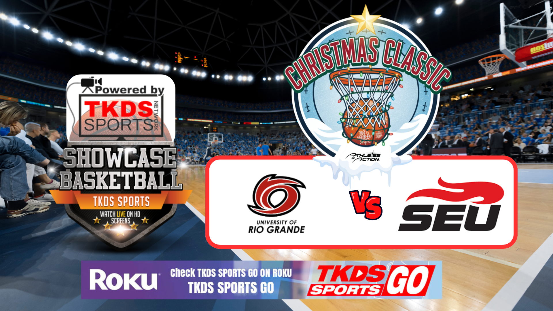 AIA Christmas Classic  GAME 4 RIO GRANDE VS SOUTHEASTERN