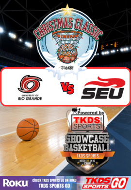 AIA Christmas Classic  GAME 4 RIO GRANDE VS SOUTHEASTERN