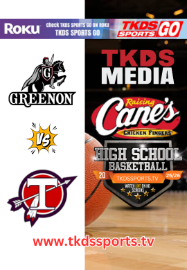 CLARK COUNTY SHOWCASE BOYS GAME  2 GREENON VS TECUMSEH