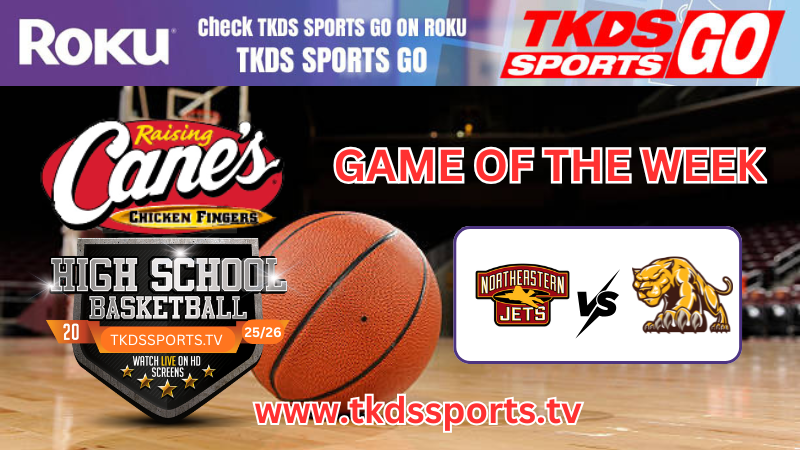 CLARK COUNTY SHOWCASE GIRLS GAME 4 NORTHEASTERN VS KENTON RIDGE