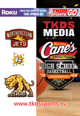 CLARK COUNTY SHOWCASE GIRLS GAME 4 NORTHEASTERN VS KENTON RIDGE