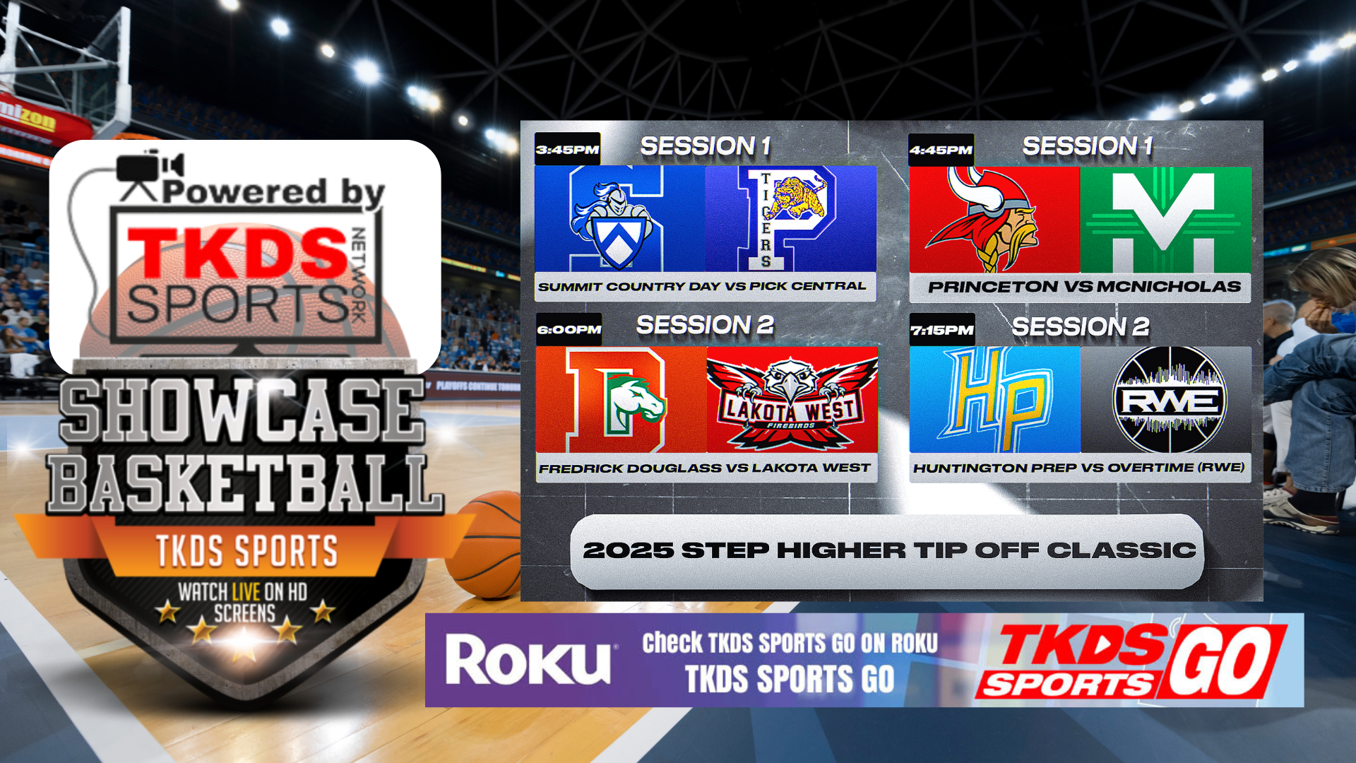 Step Higher Tip off classic 2025