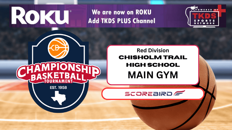 Red Division Chisholm Trail High School Main Gym