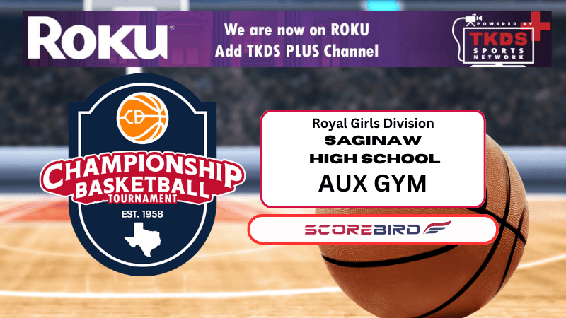 Royal Girls Division Saginaw High School Aux Gym