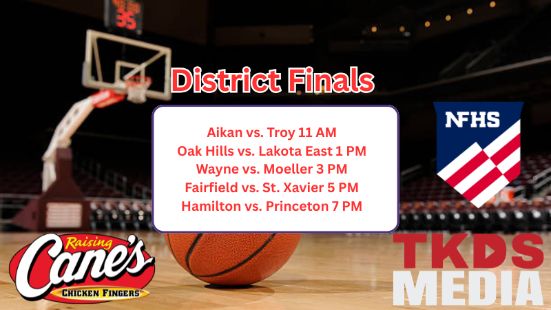 Wayne vs. Moeller District Final