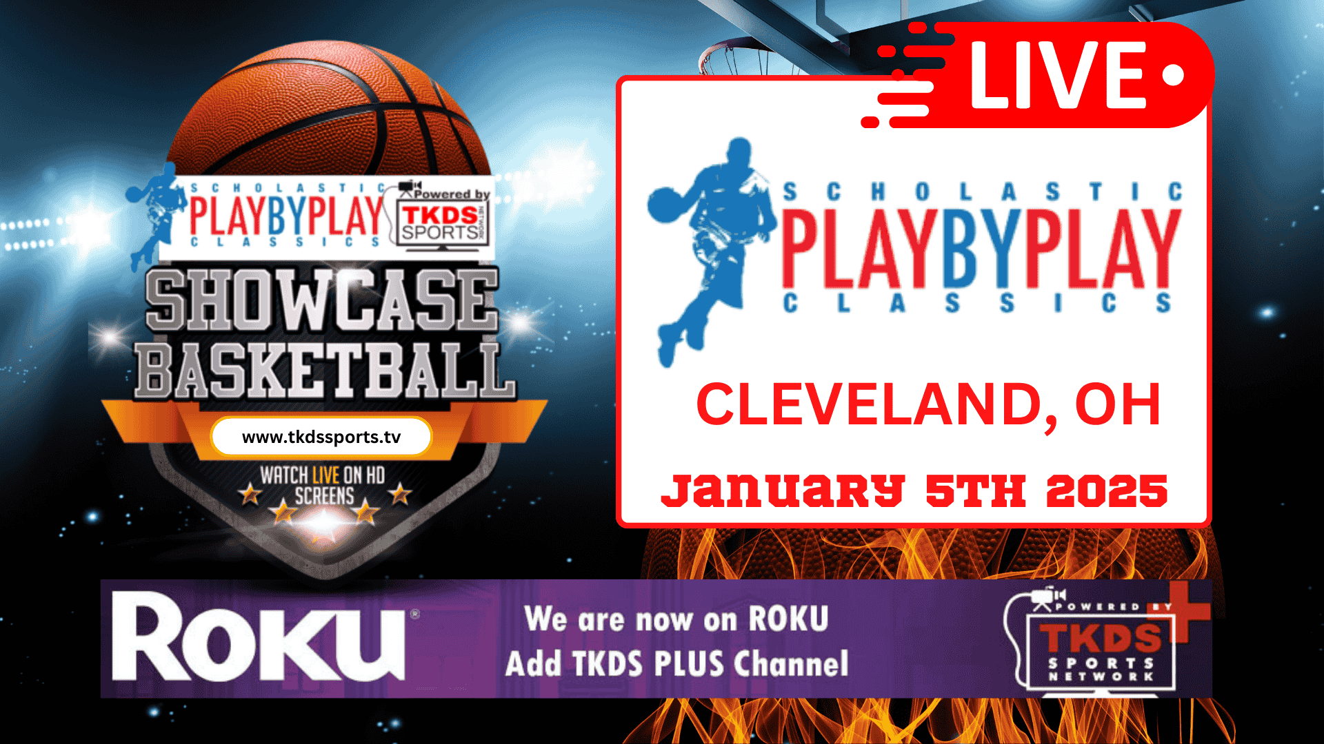 CLEVELAND PLAY-BY-PLAY CLASSIC JANUARY 5, 2025