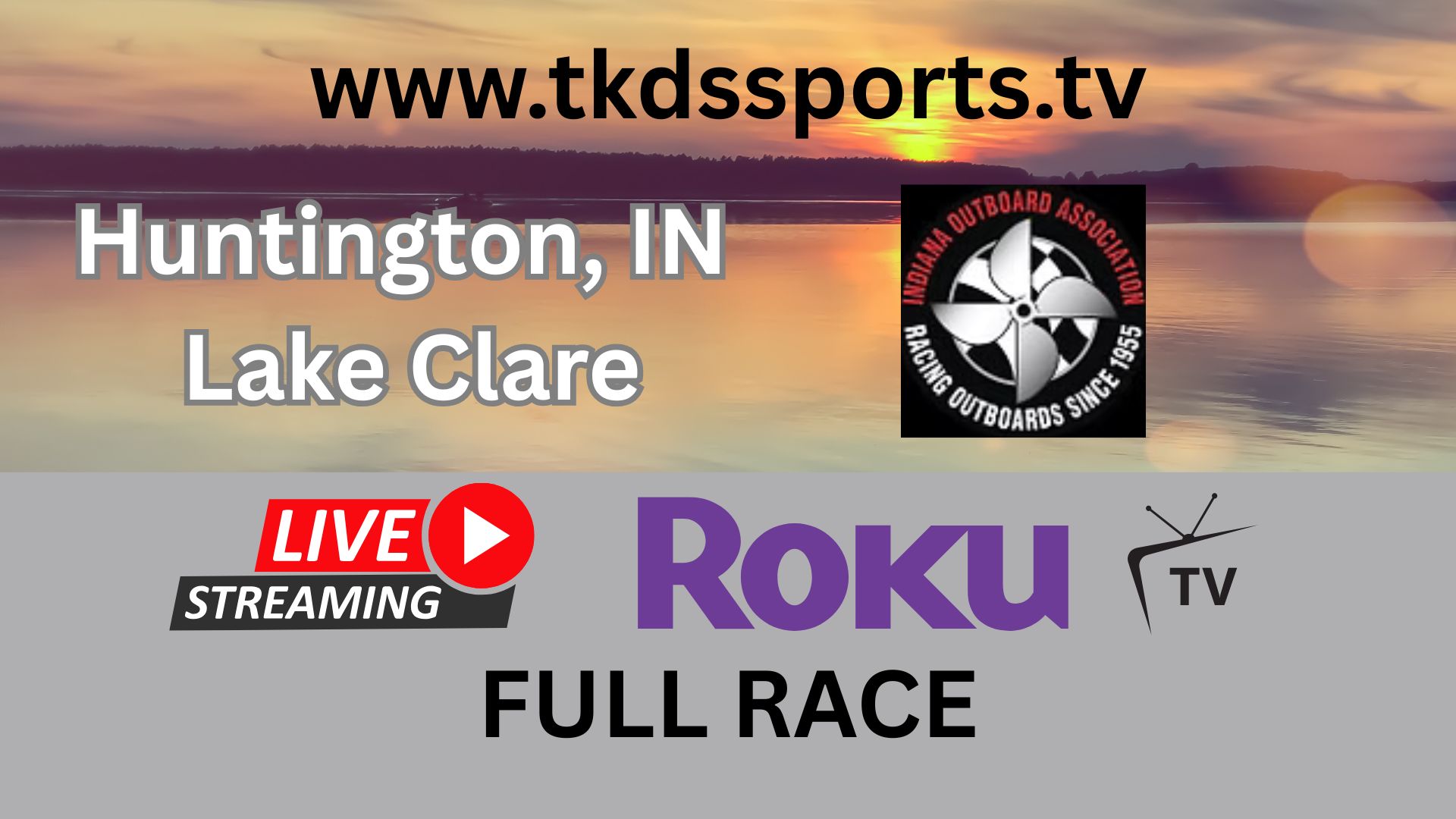 IOA Huntington IN 2025  Full Race