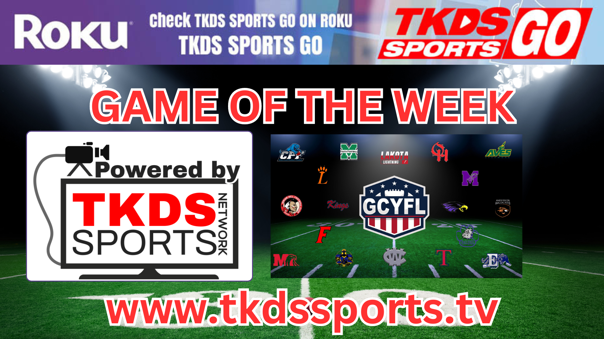 4th Etra Game Week 9 GOW GCYFL Game