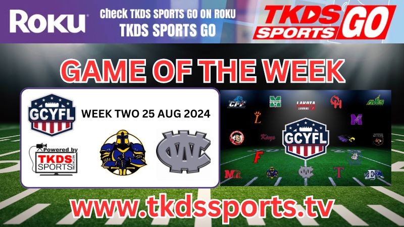 Week 2 GOW GCYFL 1st Grade