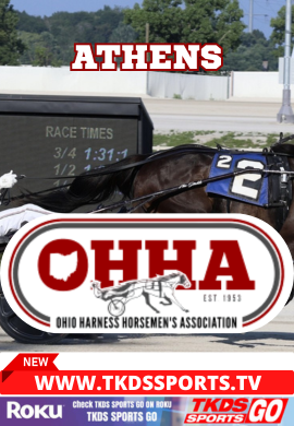Ohio Harness Horsemen's Association Raceing From Athens