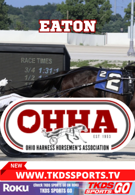 Ohio Harness Horsemen's Association Raceing From Eaton