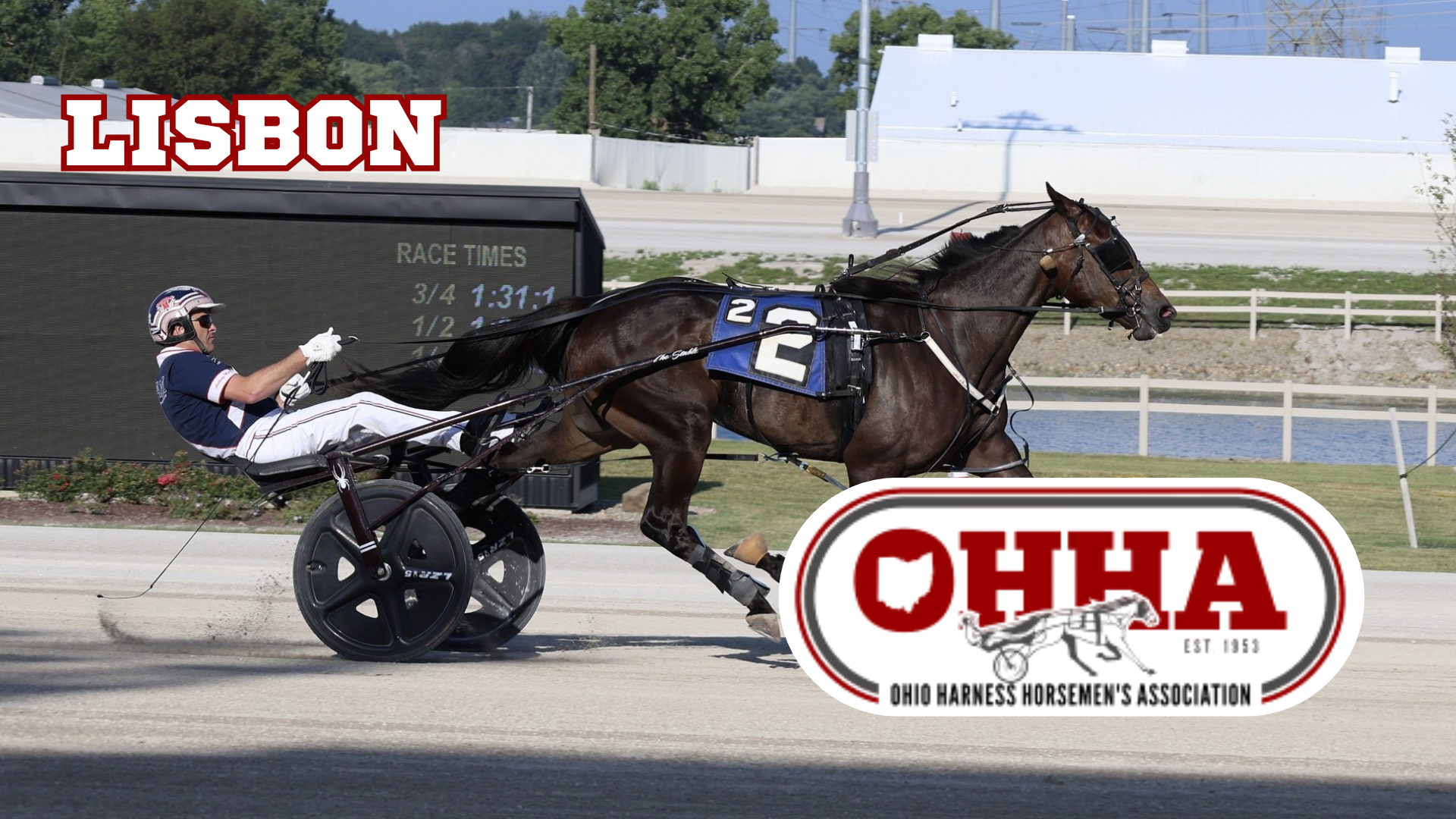Ohio Harness Horsemen's Association Raceing From Lisbon
