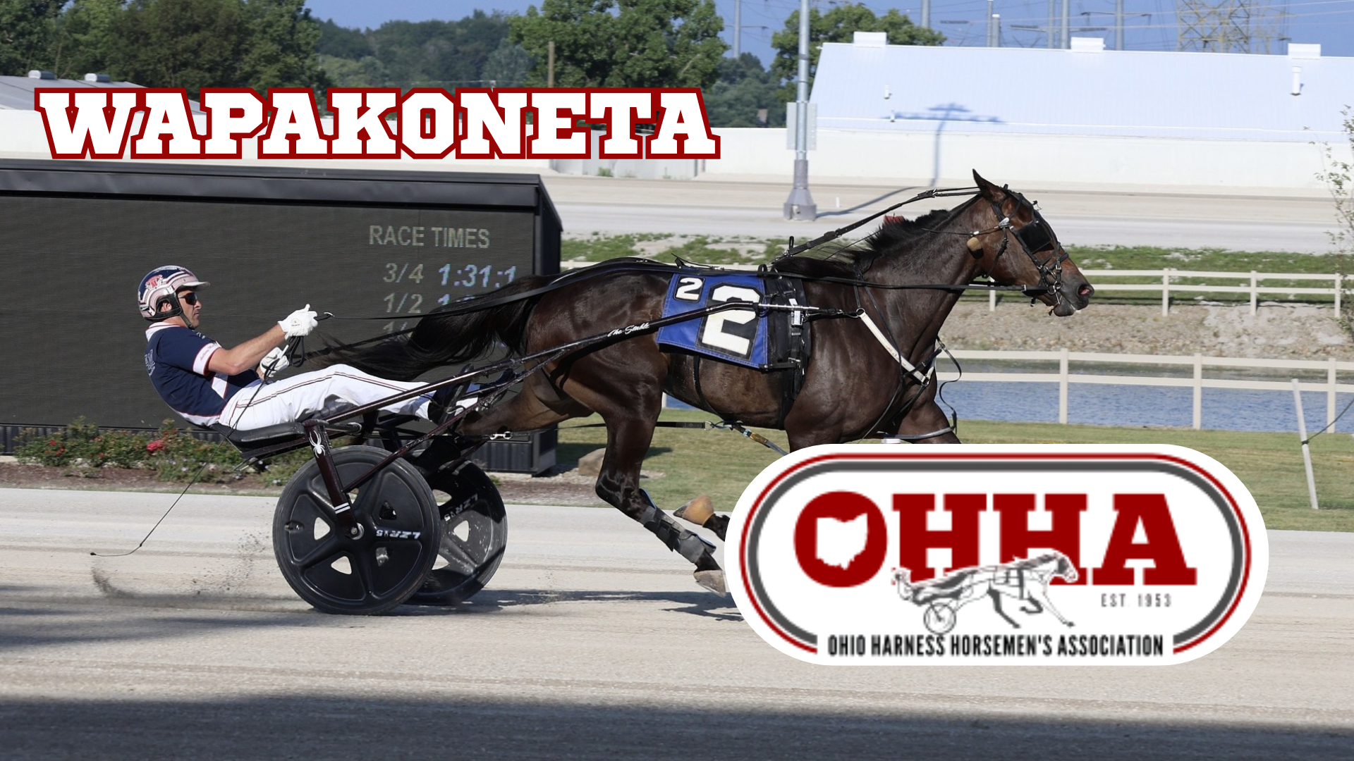 Ohio Harness Horsemen's Association Raceing From Wapakoneta