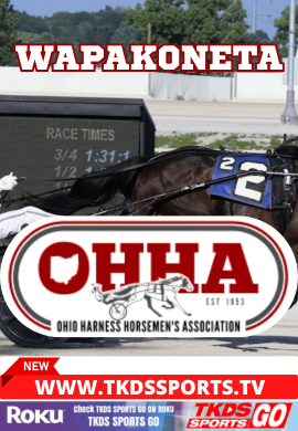 Ohio Harness Horsemen's Association Raceing From Wapakoneta