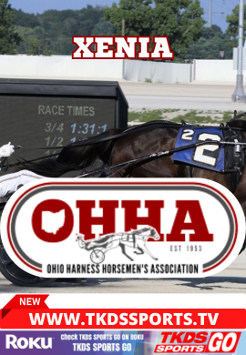 Ohio Harness Horsemen's Association Raceing From Xenia