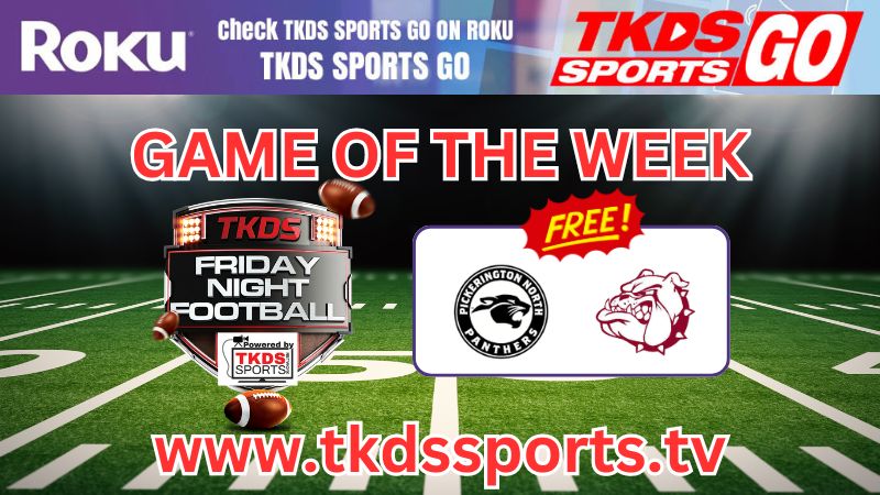 Ohio Game Of The Week Pickerinton North vs Grandville MI